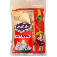 Kavin Thoothukudi Original Cashew Macroons - Pack Of 3 X 100G (300G)