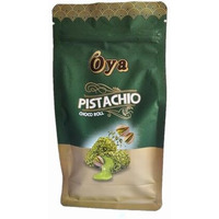 Oya Pistachio Choco Roll 500 Gram With Yummy Cream From Dubai| Classic Delicious Wafer Roll Sticks With Pistachio Dry Fruits And Cocoa Cream, Smooth Crunchy Snacks, Biscuits, Sweet Treats For Kids And Adults | A Delicious Snack For A Cozy Tea Time Or Coffee Break | The Assorted Set Is Perfect For Parties, Family Gatherings, Or As A Sweet Gift For Someone Special | A Sweet Gift For Chocolate Enthusiasts | Imported From Uae. Delicious Mouth Melting Chocolate