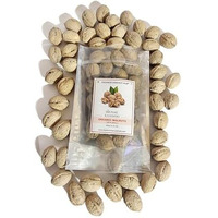 Kashmir Harvest Hub Kashmiri Walnuts - 500G | Paper Shell | A++ Grade | 100% Natural & Premium | Pure & Authentic | Organic | A++ Grade | Chemical Free | Direct From Kashmir