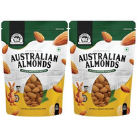 Wonderland Foods (Device) 1 Kg (500 Gram X 2) Australian Almonds Kernel Pouch|Premium Badam Giri|100% Natural And Quality Badam Giri|Dry Fruits Real Nuts