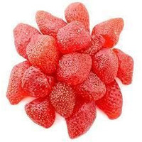 Nutzy Premium Dried Fruits (Dried Strawberry) - 200 Gm