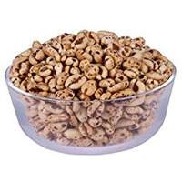 P P Foods Roasted Puff Salted Wheat/Puff Wheat 400 Gm (Pack Of 2, 200Gm Each)