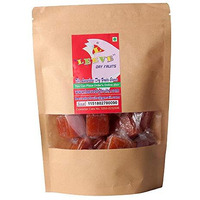 Leeve Dry Fruits Chatpata Guava Bar Papad Dry Peru Cubes Real Dried Amrund Slice Bar 200Gm