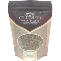 Purani Dilli Se The Best One Can Get Dried Kishmish Moti/Gol Pure Kandhari Organic Green Raisins Aaa Grade (400Gm)