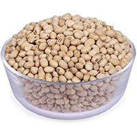 P P Foods Roasted Soyabean Salted/Soya Nuts | Oil - Free | Protein Rich/Soya (1 Kg (Pack Of 1))