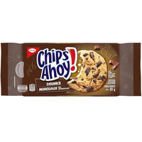 Mondelezz International Chips Ahoy Semi Sweet Chocolate Chunks Cookies Biscuit, 251 Grams (From Usa)