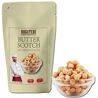 Bogatchi Crunchy And Crispy Butterscotch Nuts (8Mm Size), Butterscotch Chips, Butterscotch Candy For Baking And Cooking - Ice Creams, Muffins, Cake, Shakes, Cookies, Chocolates, 200G