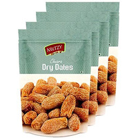 Nutzy Premium Dates (Yellow Dates/ Peela Khajoor, 800G)