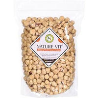 Naturevit Premium Hazelnuts, 200G | Healthy & Delicious Hazel Nuts For Eating, Raw & Dehulled For Making Chocolate Spread, Healthy & Tasty Dry Fruits