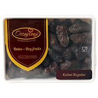 Occasions Kalmi Dates Regular 400 Grams | All Natural | No Preservatives | No Added Sugar | Gluten Free | Vegan | Plant Based | Non Gmo | Dates Dry Fruits | Khajur | Khajoor | Khejur (400 Grams)