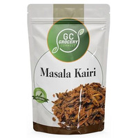 Grocery Connect Fresh Chatpati Masala Kairi Mukhwas | Spicy Tangy Raw Mango Digestive Kachhi Keri Dry Pickle | Kaccha Aam Churan | Tangy Raw Mango Digestive Churan | Mukhwas Pachak Kerri - 200 Gm