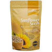 Purevitr Sunflower Seeds | 200G | Raw Sunflower Seeds For Eating | Protein-Rich, High In Vitamin E, Fiber & Antioxidants | Healthy Snacks | No Preservatives (Pack Of 1)