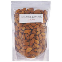 Shivram Peshawari & Bros Californian Almonds Pack For Daily Healthy Snacks | 100% Natural Dry Fruit | Almond/Badam Combo Pack | Naturally Dried | (Pack Of 2, 250 Grams Each)