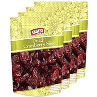 Exotes Dried Cranberry Slice -1Kg (4*250G)