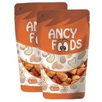 Ancy Foods Dry Fruit Small Yellow Dates/Peela Sukha Khajoor-500Gms (2 X 250 Gms)