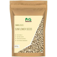 Pronatural Raw Sunflower Seeds, 500Gms