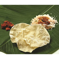 Roshnee Appalam | Set Of 2 300 Gms. Roshnee Appalams For That Authentic South Indian Papad Taste. Gluten Free. No Chemicals Or Artifical Ingredients.