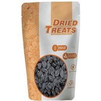 Dried Treats Premium Fresh Raisins (Black Raisins/Kali Darakh, 250 Grams)