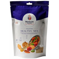 Merican Farms Healthy Mix,Premium Gluten Free Dry Fruit Mix With Berries, Non-Gmo And Vegan, Perfectly Balanced For Digestive Health, Brain Function And Blood Sugar Regulation