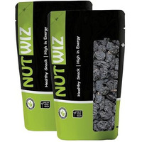 Nutwiz Dried Black Grapes -400G (2*200G)