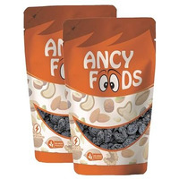 Ancy Dry Fruits (Black Raisins/ Kali Darakh, 250 Gram)