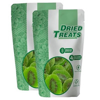 Dried Treats Premium Dried Fruits (Kiwi, 400 Grams)