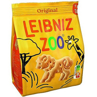 Leibniz Zoo Original Biscuit Animal Shaped Oil Free 100Gm