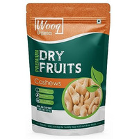 Wooq Organics Whole Cashew (1Kg), 100% Natural, Sweet And Crispy Premium Kaju