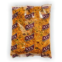 Allan Condiments Namkeen 1Kg Snacks Mixture Fresh Made With Boondi Bhujiya Sev Curry Leaves Product Peanuts 1 Kg Jumbo