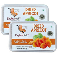 Dry Fruit Hub Dried Apricot Seedless 1Kg Turkish Premium Apricots, Apricot Dry Fruits, Apricot Kernels