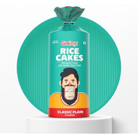 Grainic Rice Cakes, Classic Plain - Unsalted I Vegan, Gluten Free And All Natural (1 X 135 G)