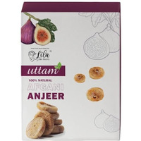 Lila Dry Fruits Uttam Premium Anjeer 250 Grams | Natural Dry Fig For Healthy Snacking, Dried Anjeer For Dieting & Breakfast | Rich Source Of Fibre Calcium, Iron Minerals | Anjir Perfect For Giftings