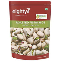 Eighty7 California Pistachios, Roasted 200Gm