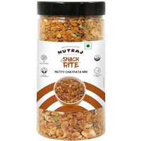 Nutraj Snackrite Nutty Chatpata Mix Roasted 500G | Snacks | Dry Fruits | Nuts