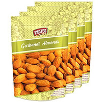 Exotes Gurbandi Whole Almonds, 1000G (4X250G)