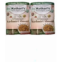Kotharis Royal Organic Almond Pack Of 2 398 Gm Combo Offers Pack Of 5 Also