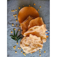 Sahakar Corn Papad/Makka Papad/Khichiya Papad 400 Grams (1 Pack Of 400 Gram)
