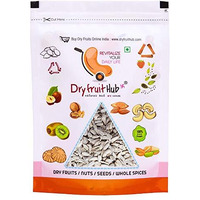 Dry Fruit Hub Sunflower Seeds 1Kg - Raw Sunflower Seeds For Eating | Healthy Snacks | High In Fibre & Protein