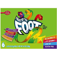 Betty Crocker Fruit By The Foot Variety Pack, 128G