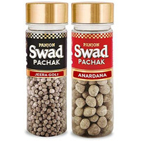 Panjon Swad Jeera Goli & Anardana Pachak (Mukhwas Mouth Fresheners) 2 Bottles, 270G