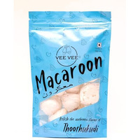 Vee Vee Thoothukudi Special Cashew Macroons - Pack Of 3 X 100G (300G)