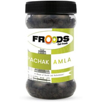 Froods Dried Chatpata Amla, Salted Amla, Pachak Amla 250G