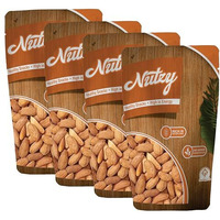 Nutzy Premium Almonds (Gurbandi Almonds, 1000G)