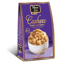 Mevabite Premium Roasted And Salted Cashews - 250Gm | Flavourful & Crunchy Kaju Nuts | Rich In Protein & Vitamins | Nutritious & Delicious, Gluten Free | Freshly Roasted Cashew, Dry Fruits