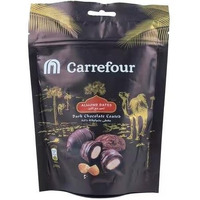 Carrefour Almond Dates Dark Chocolate Coates 100Gm
