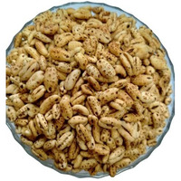 P P Foods Roasted Puff Barley 400 Gm (Pack Of 2, 200Gm Each)