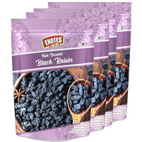 Exotes Dried Black Grapes -1Kg (4*250G)