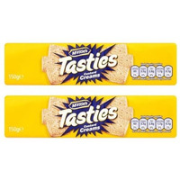 Mcvities Tasties Custard Creams Classic Sandwich Biscuits 150Gm (Pack Of 2)