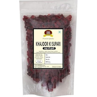 Food Essential Gulabi Khajoor Supari 250 Gm. [Kharek Mukhwas, Mouth Freshener, After-Meal Digestive Snack]