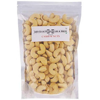 Shivram Peshawari & Bros 100% Natural Premium Andhra Cashewnuts | Whole Crunchy Cashew | Premium Kaju Nuts Dry Fruit | Nutritious & Delicious |(250 Grams Of Each, Pack Of 2)